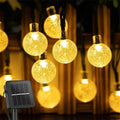 Luces solares LED para exteriores con encendido automático