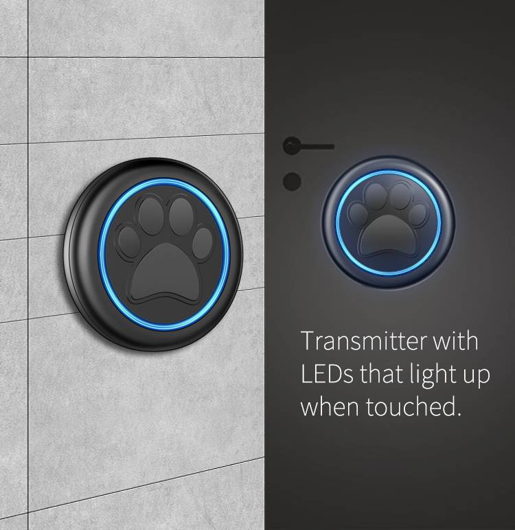 Dog Door Bells - product image 3