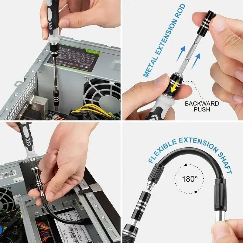 115-in-1 Bit Screwdriver Set - product image 2