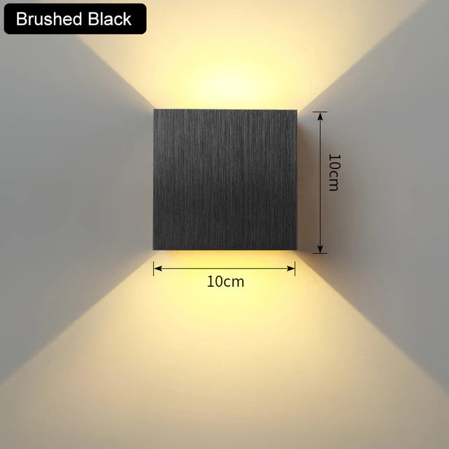 Lámparas de pared contemporáneas para interiores con estilo