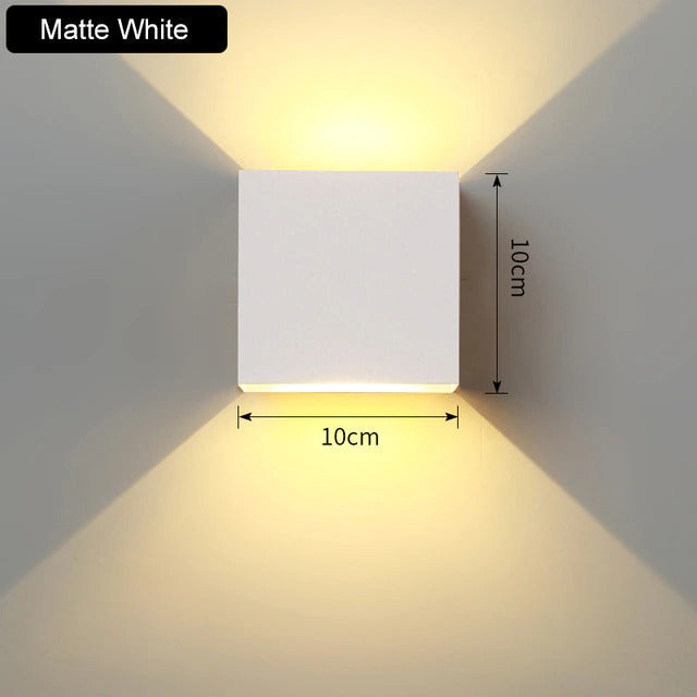 Lámparas de pared contemporáneas para interiores con estilo