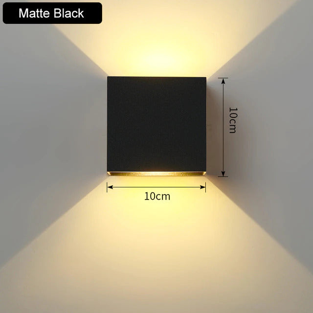 Lámparas de pared contemporáneas para interiores con estilo