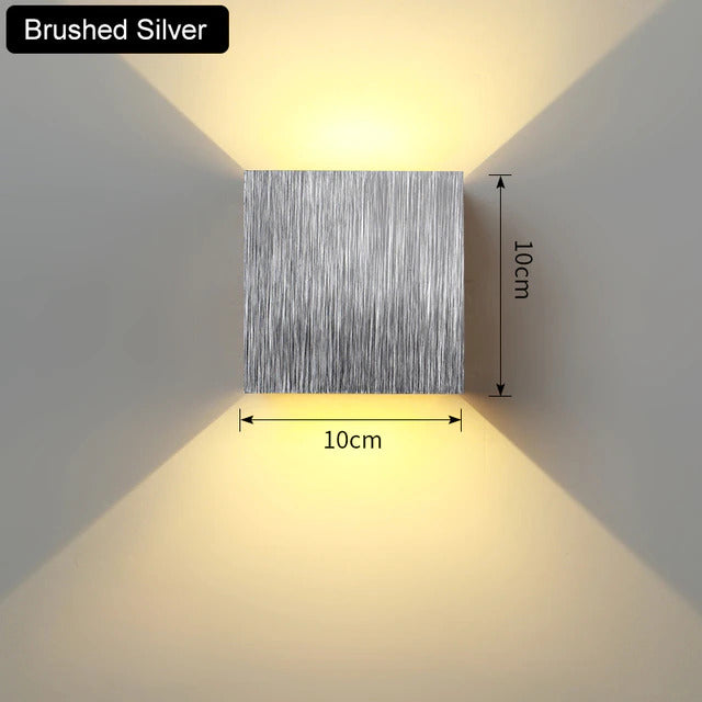 Lámparas de pared contemporáneas para interiores con estilo