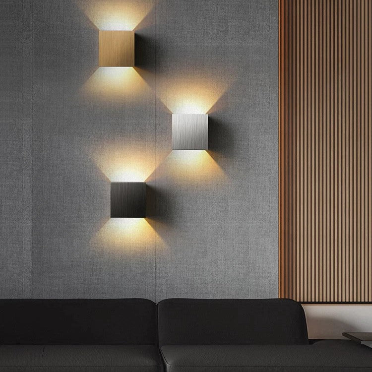 Lámparas de pared contemporáneas para interiores con estilo