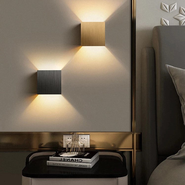Lámparas de pared contemporáneas para interiores con estilo