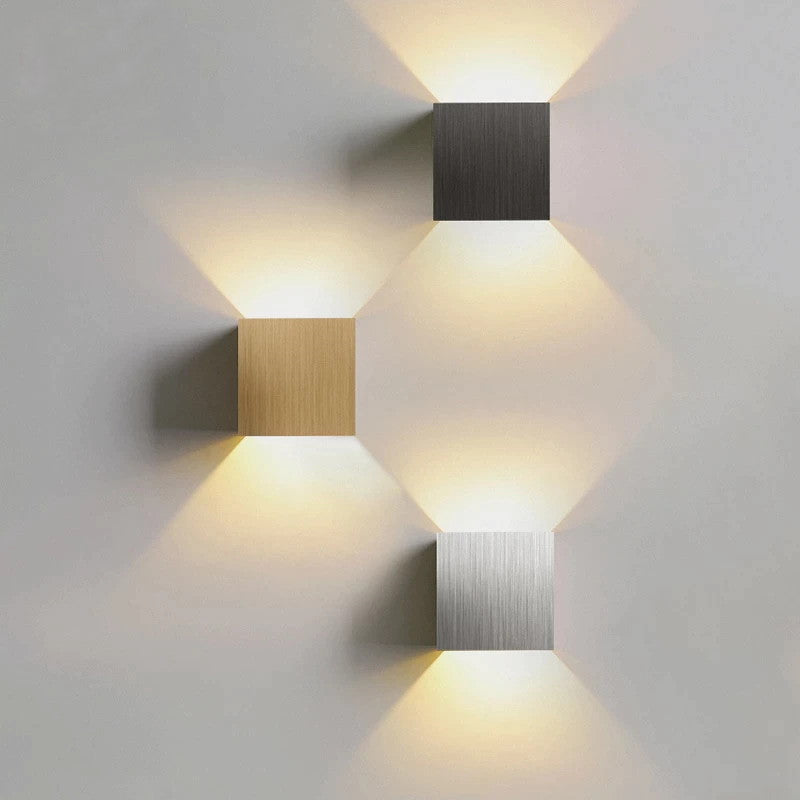 Lámparas de pared contemporáneas para interiores con estilo