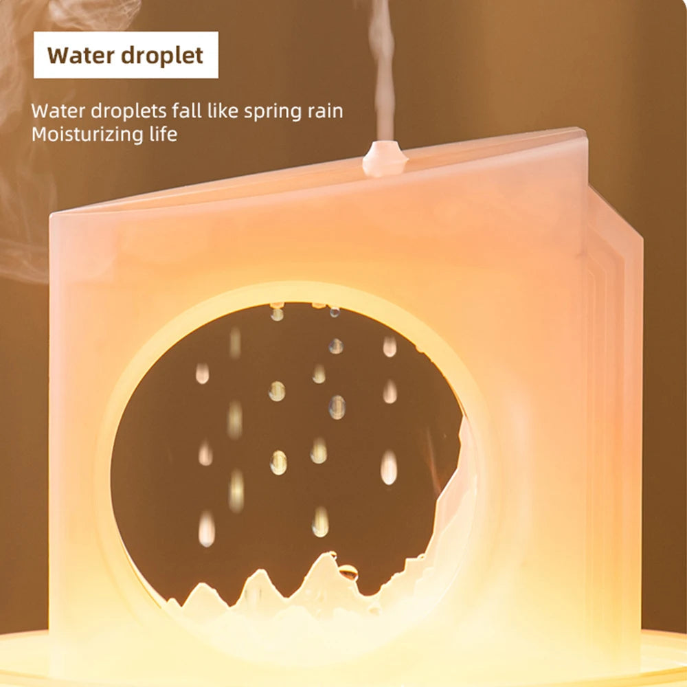 Rain Clouds Essential Oil Diffuser and Humidifier - product detail 3