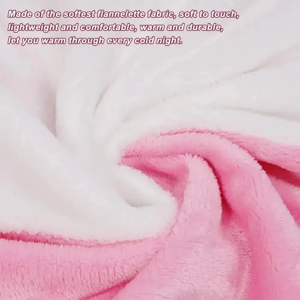 Soft Flannel Shark Hoodie Blanket - product detail 3