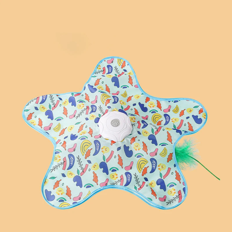Automatic Hide and Seek Interactive Cat Toy - product detail 8