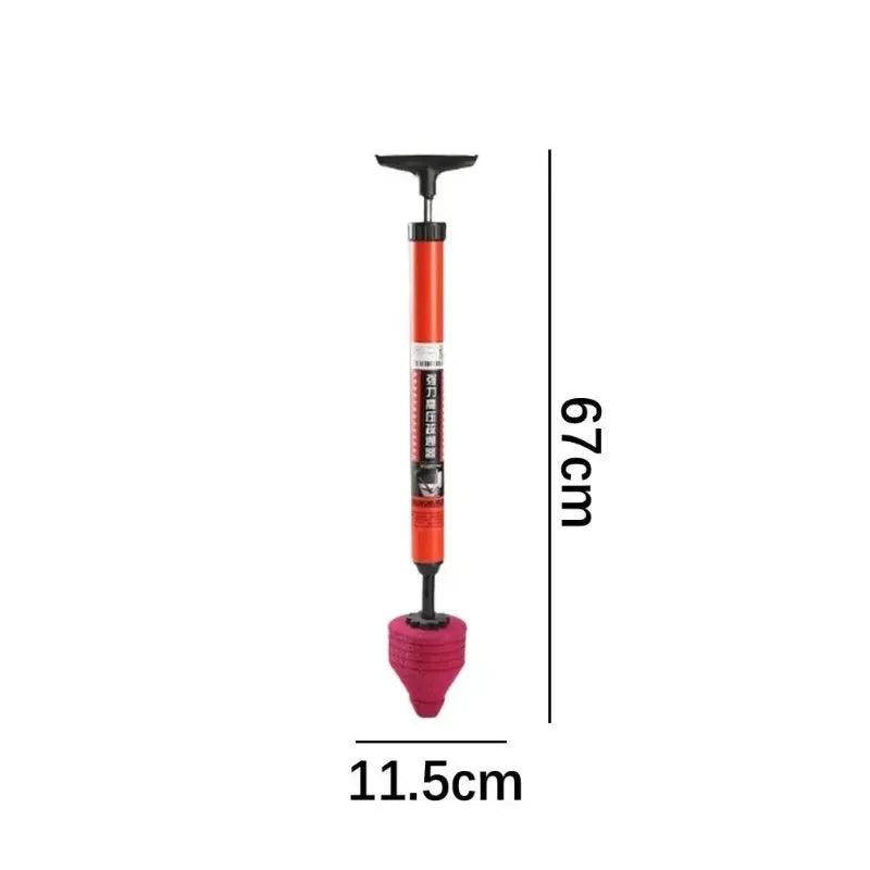 High-Pressure Toilet Plunger - product detail 4
