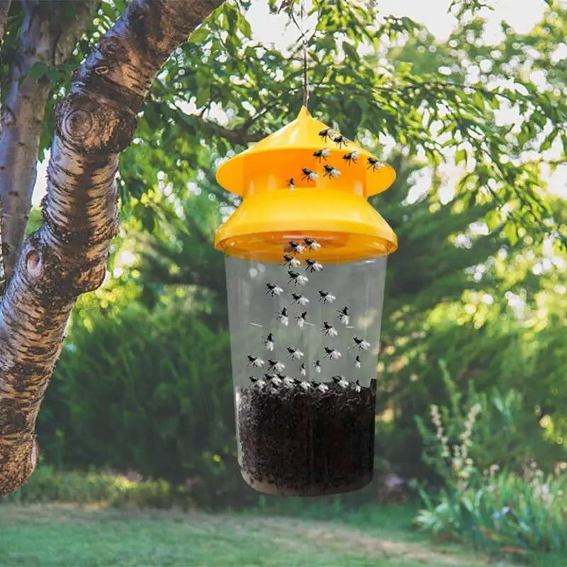 NOMOVA Reusable Outdoor Hanging Fly Trap