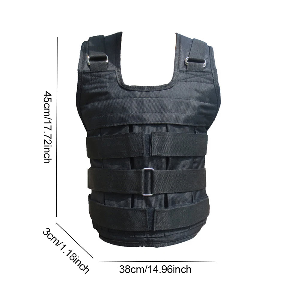 Adjustable Weighted Vest for Walking and Running - product detail 4