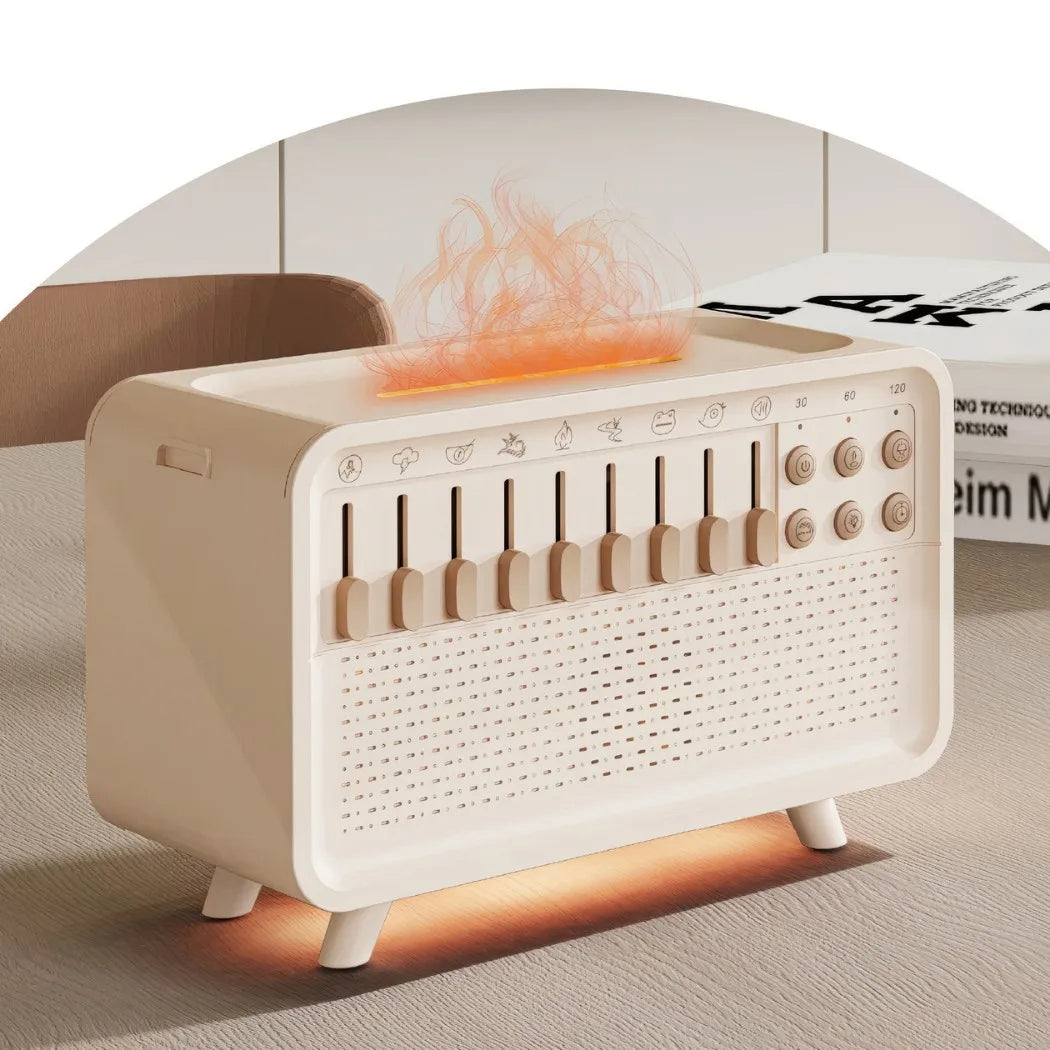 White Noise Machine with Humidifier and Night Light - product detail 2