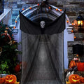 NOMOVA Outdoor Halloween Ghost Decoration with Skeleton Mask