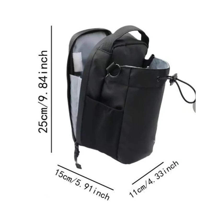 Magnetic Multi-Way Fitness Water Bottle Bag - product detail 5