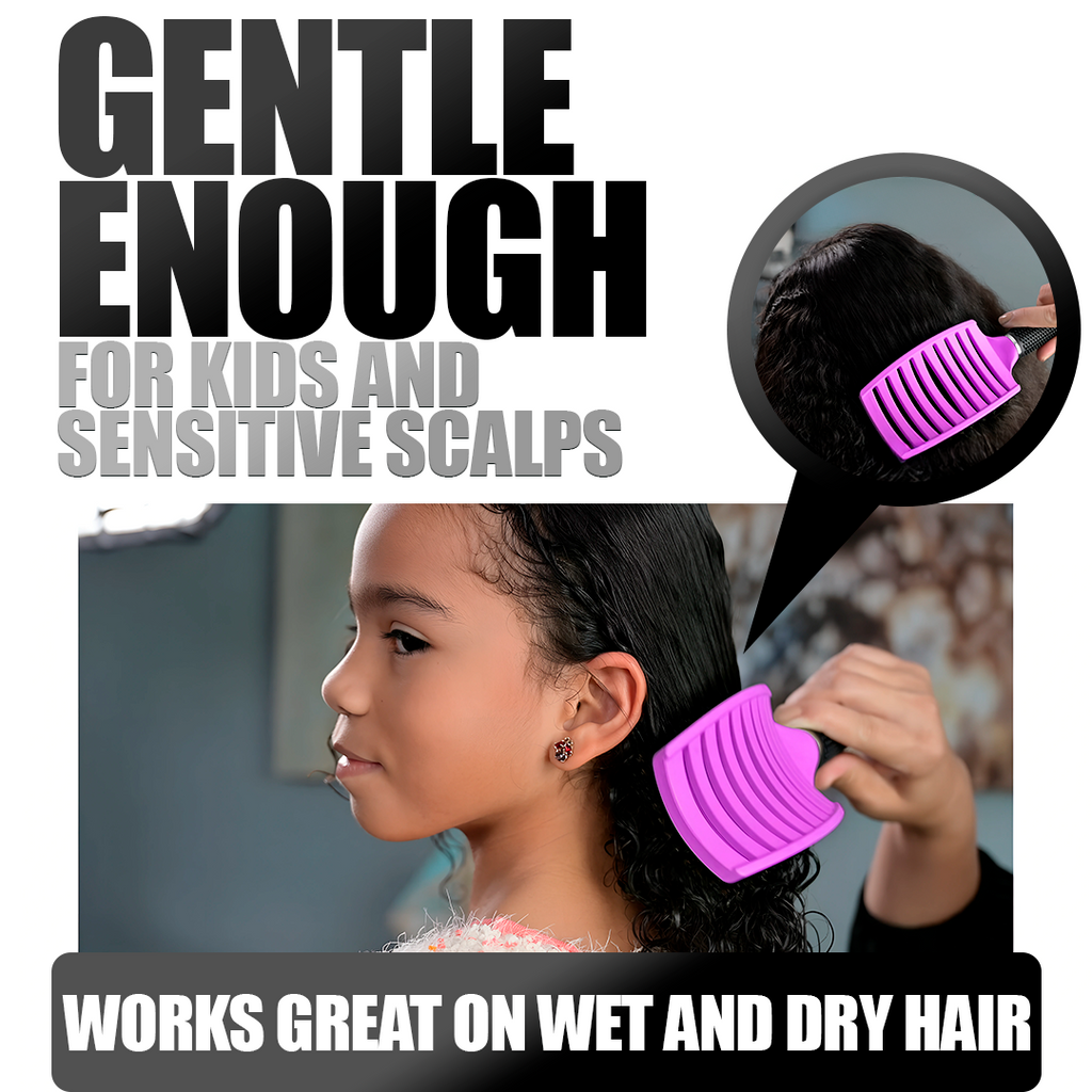 Miracle Hair Detangler – Effortless Knot Removal for Smooth, Shiny Hair - product image 9