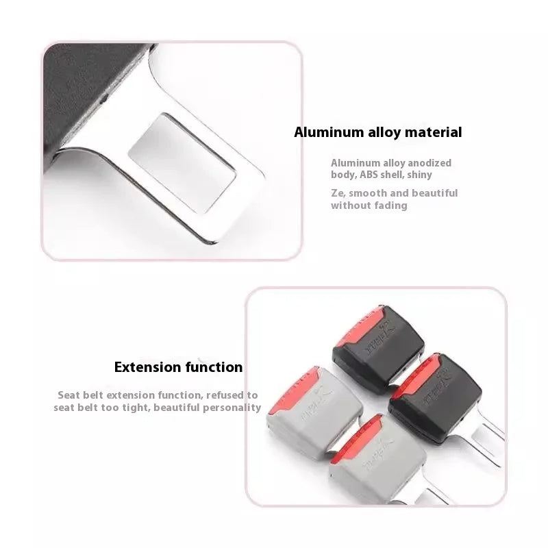 Universal Anti Slip Seat Belt Extender - product detail 3