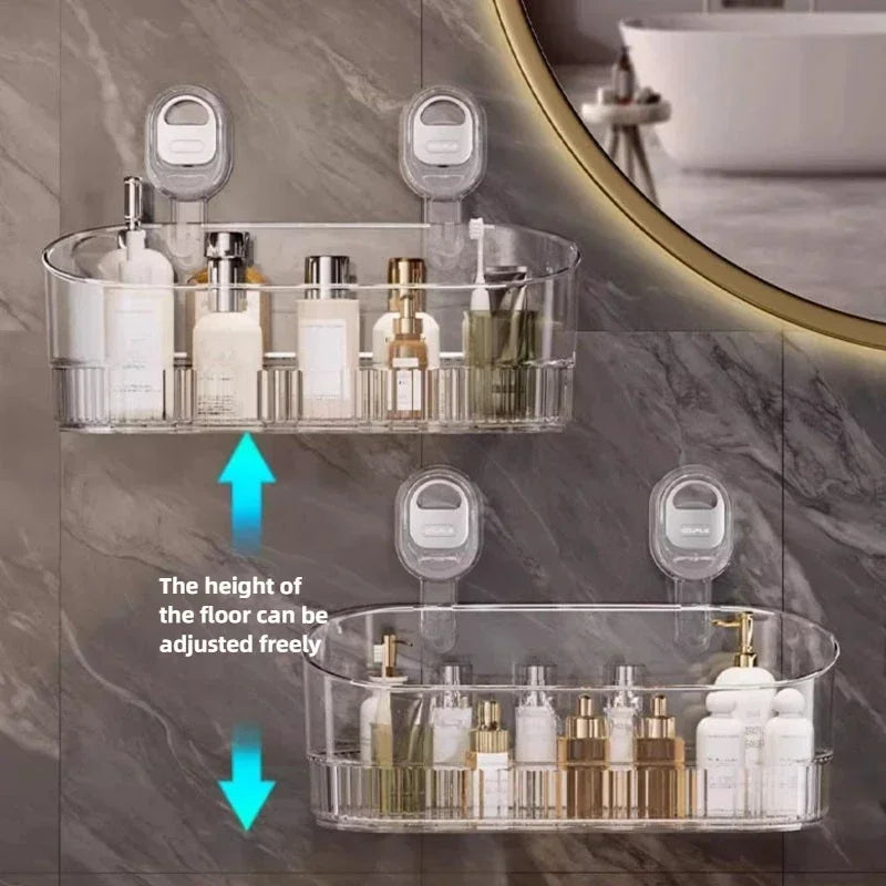 Multipurpose Suction Cup Storage Rack - product detail 4