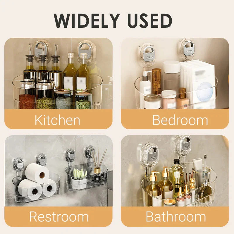 Multipurpose Suction Cup Storage Rack - product detail 10