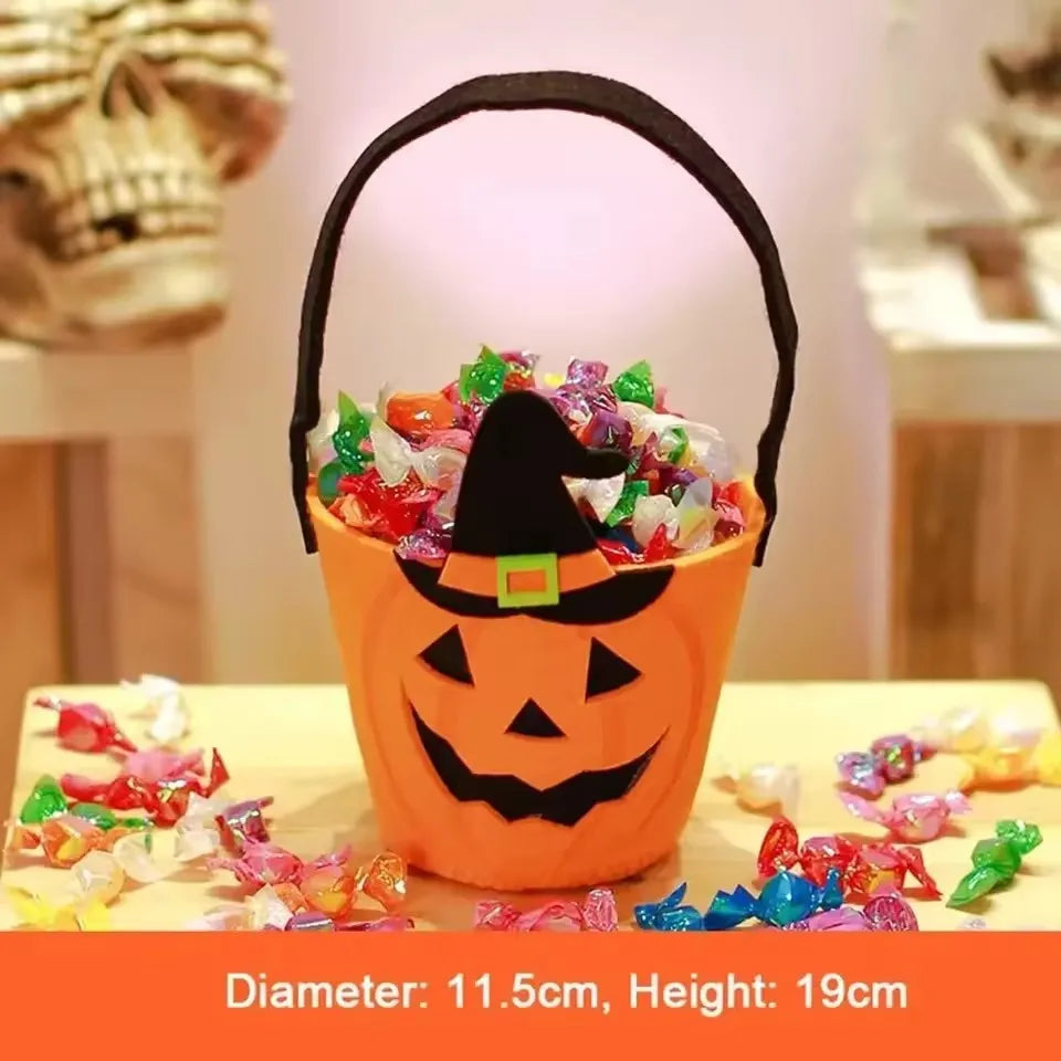 Halloween Treat Bags Candy Bucket - product detail 3