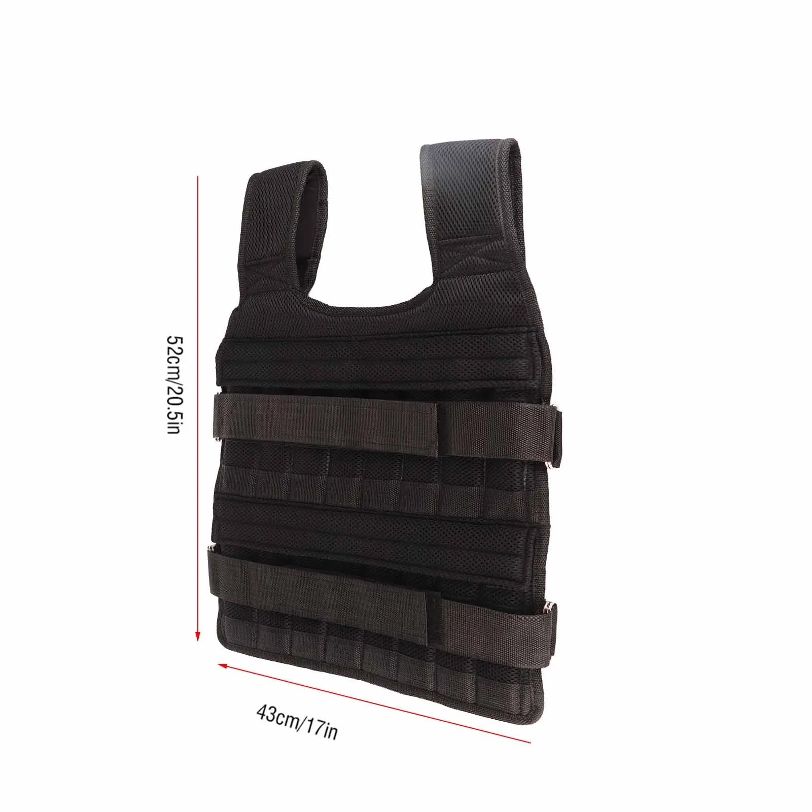 Heavy-Duty Workout Vest Weight - product detail 3