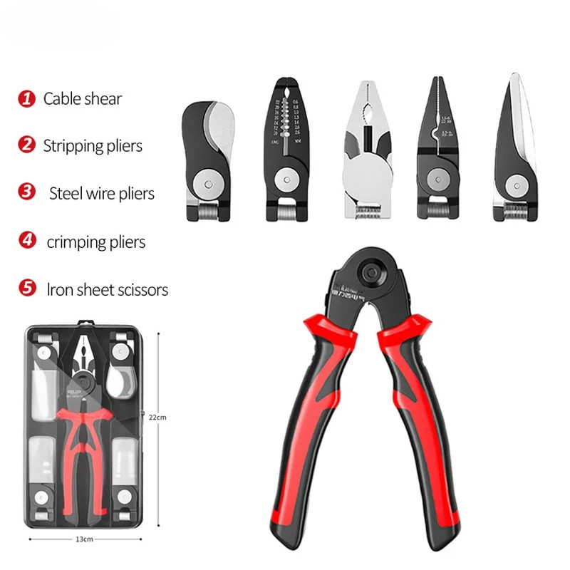 5-in-1 Electric Multifunctional Pliers Set - product detail 3