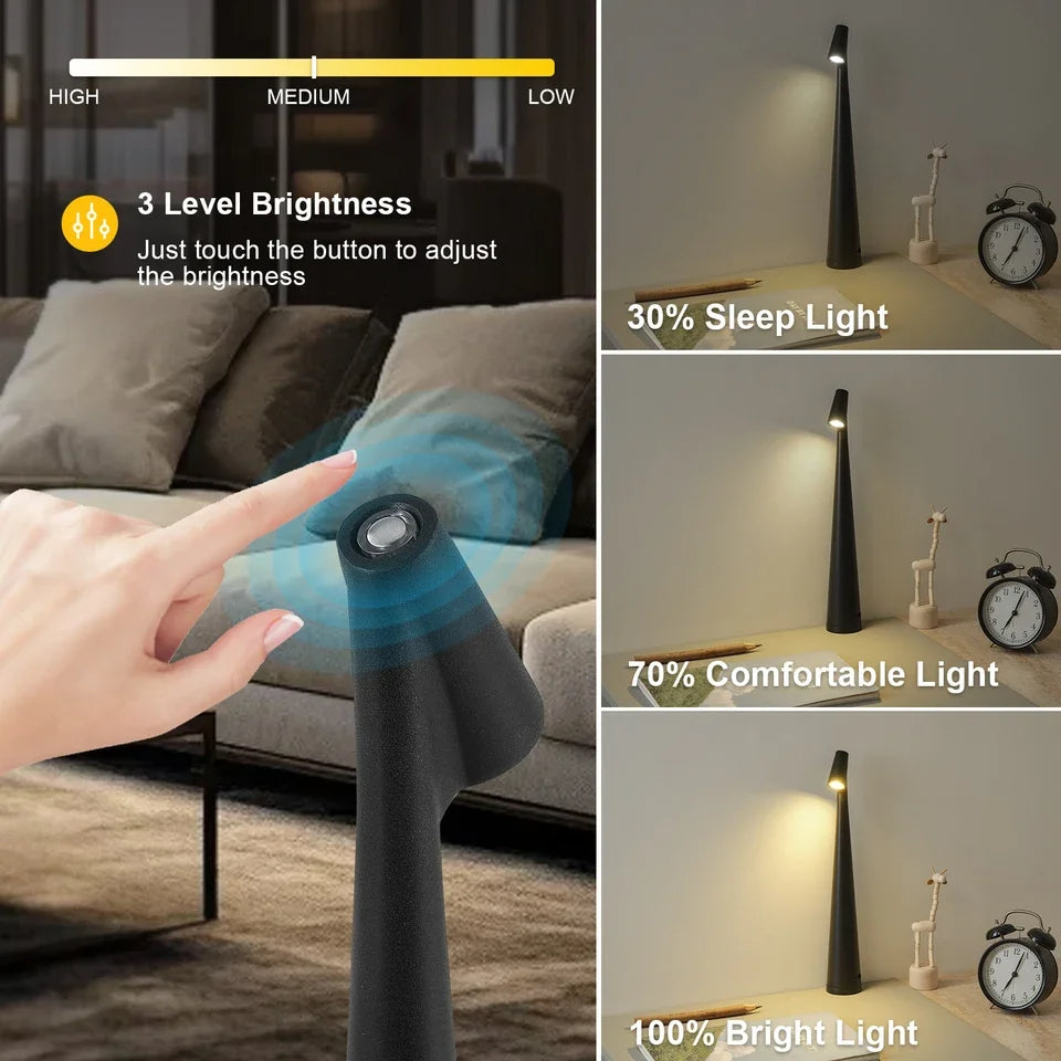 Touch Control Reading Light with Tri-Color Dimming - product detail 9