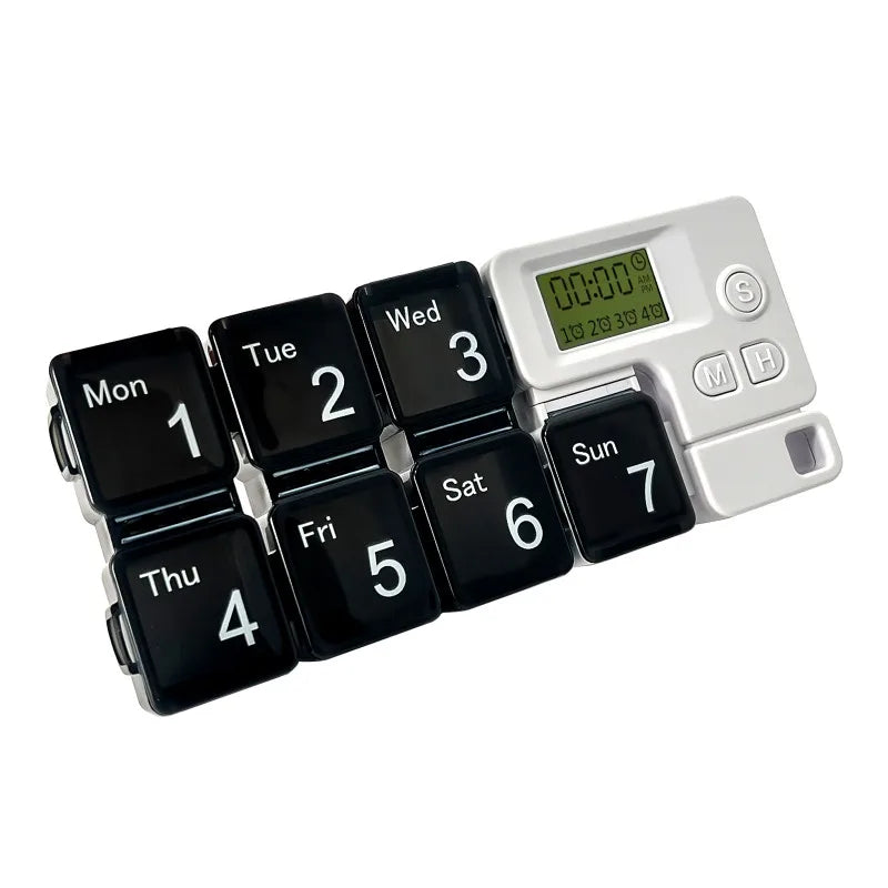 Smart Electronic Weekly Pill Organizer - product detail 4