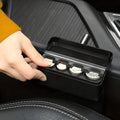 Car Coin Holder Easy Access Loose Change Storage - product image 1