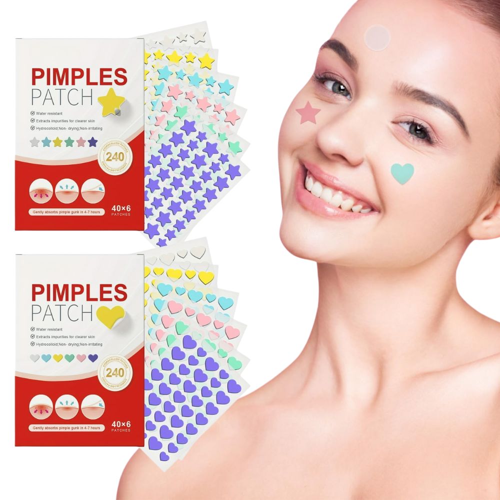 240 Pcs Cute Colorful Pimple Patches - product image 2