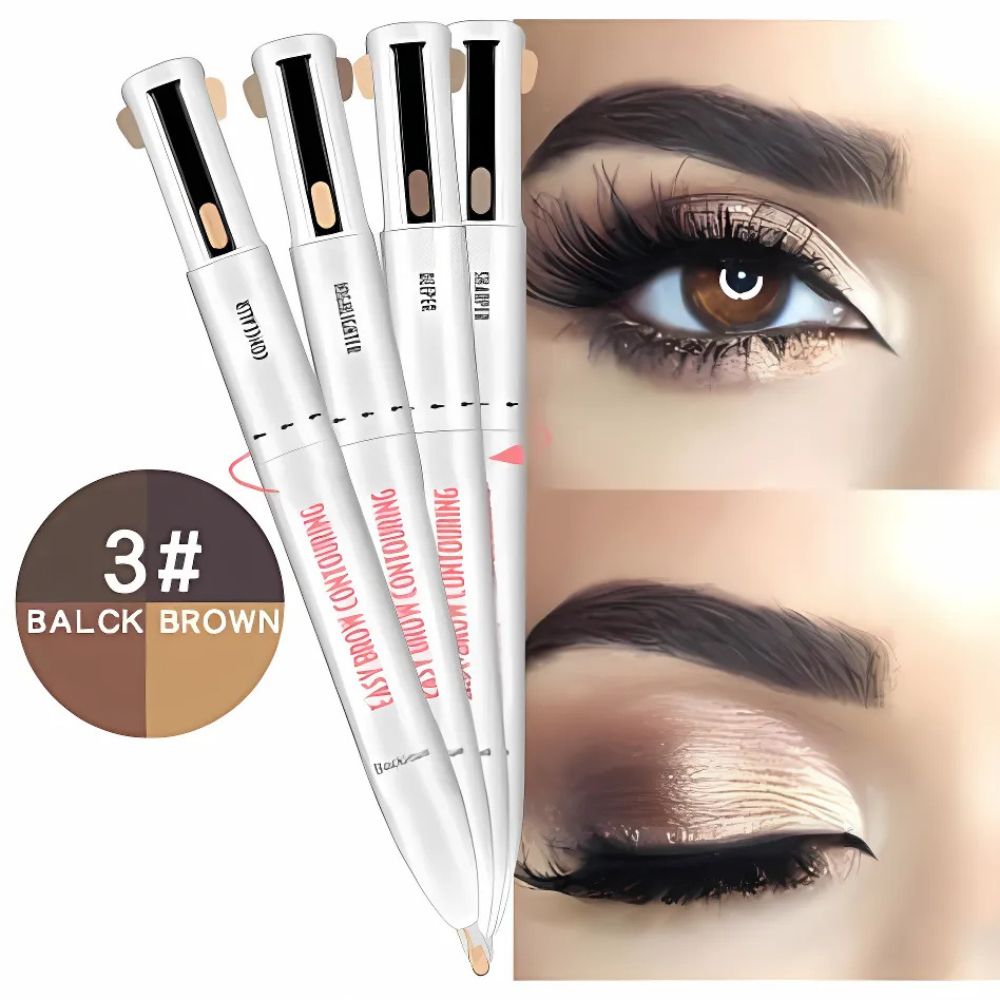 4-in-1 Eyebrow Pen - Shape, Fill, Conceal & Highlight - product image 3