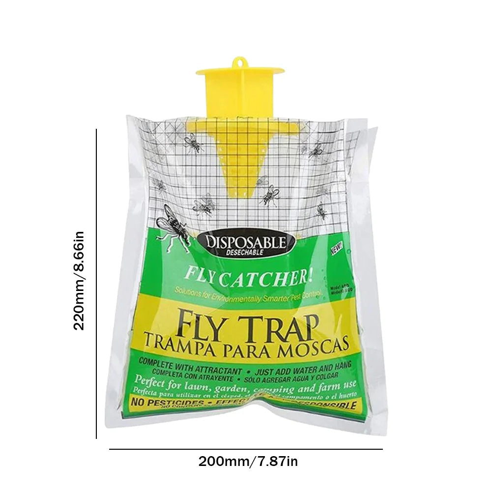 Eco Disposable Outdoor Fly Trap - product detail 4