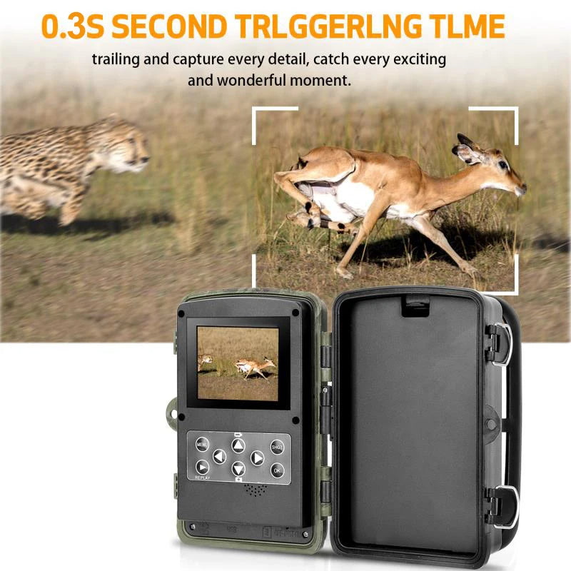 Advanced Night Vision Trail Camera - product detail 4