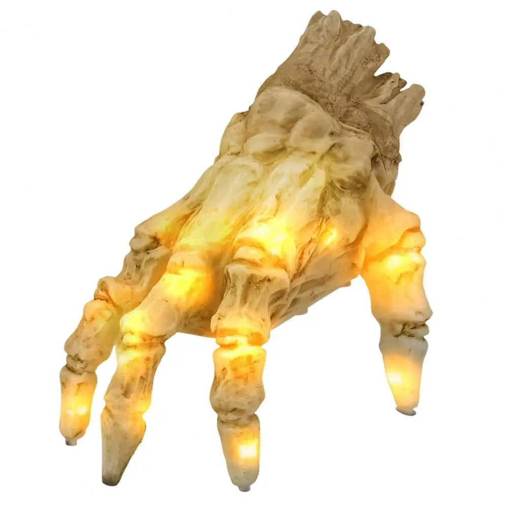 Crawling Skeleton Hand with Lights and Sound - product detail 4