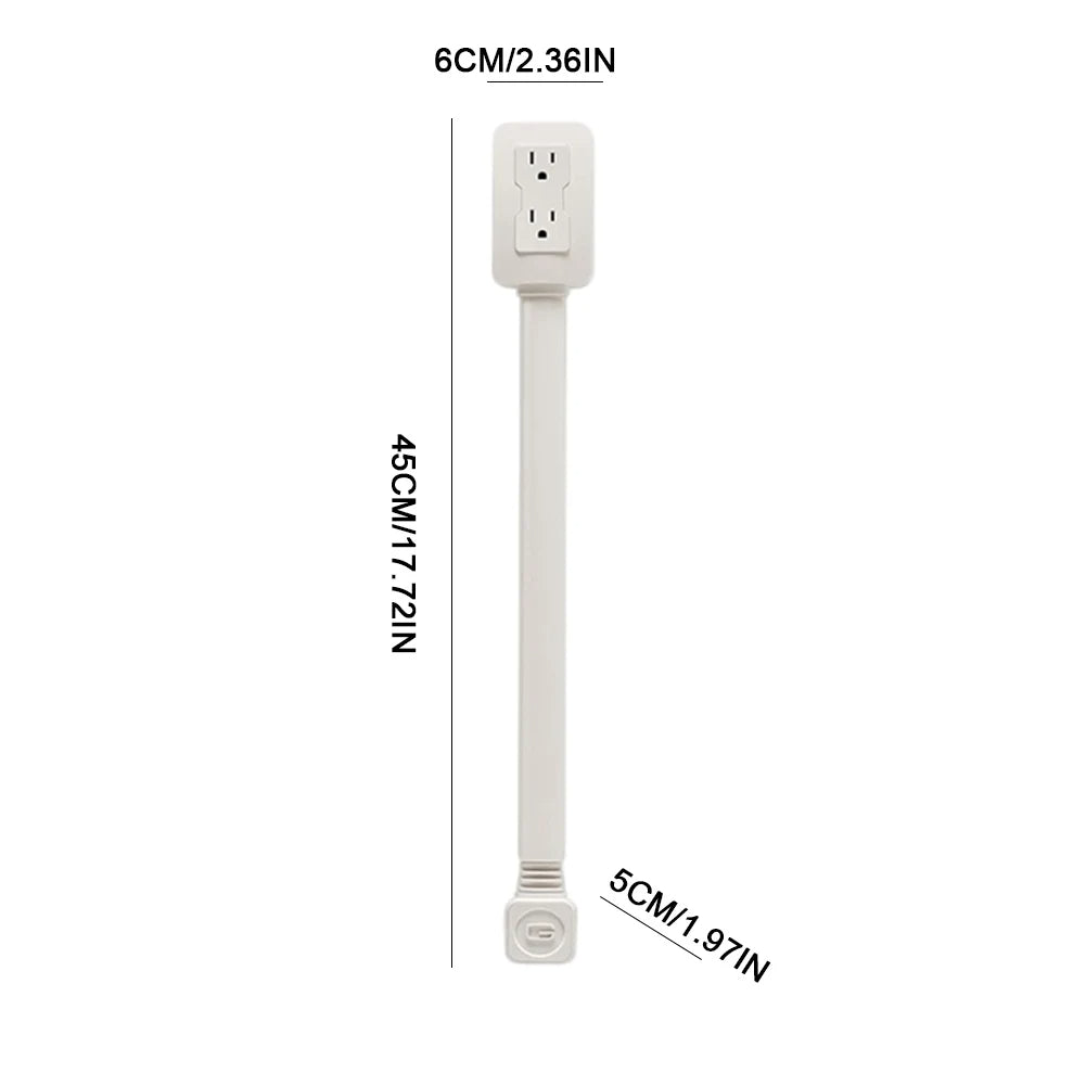 Multi Port Electrical Outlet Extender - product detail 3