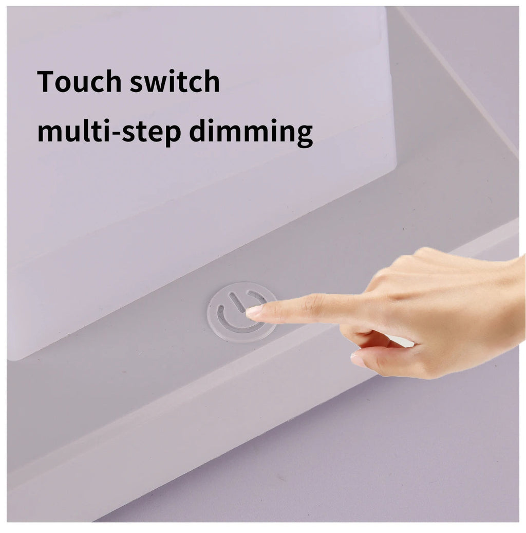 RGB LED Bedside Lamp with Touch Control - product detail 3