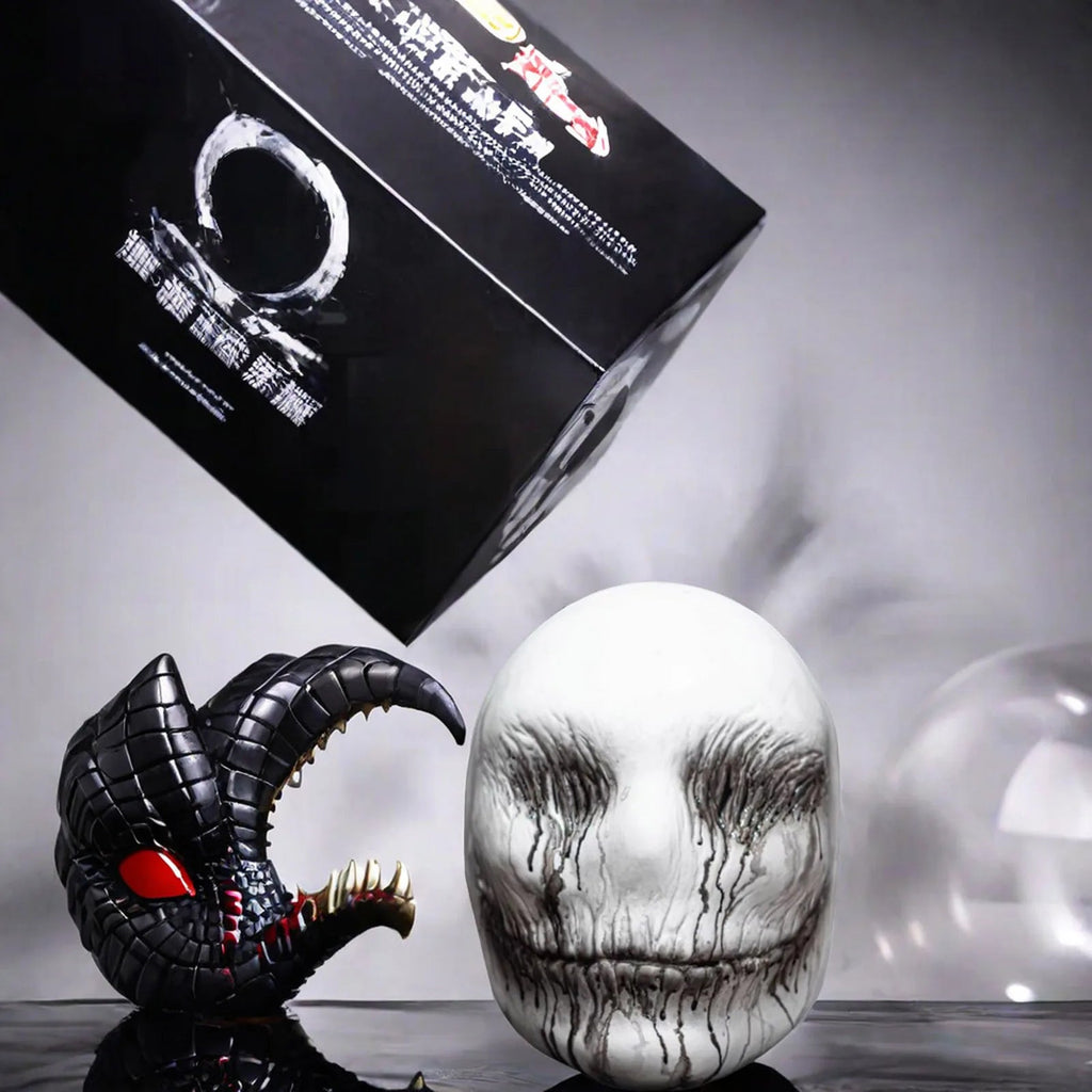 Realistic Halloween Skull Mask Creepy Ghost Costume Prop - product detail 4