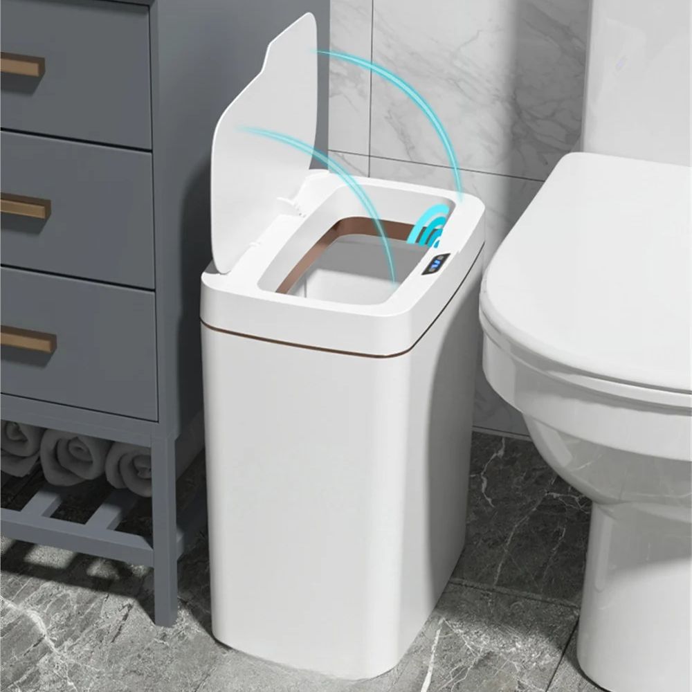 Automatic Smart Motion Sensor Garbage Trashcan - product detail 4