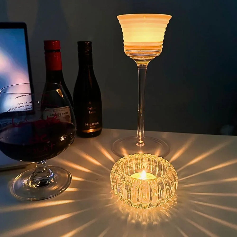 GlowRipple™ Candle Holder