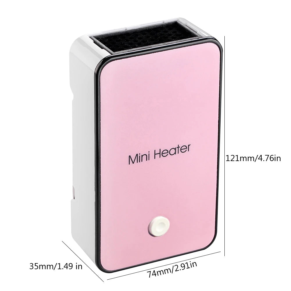 Portable Electric Heater for Home or Office - product detail 3