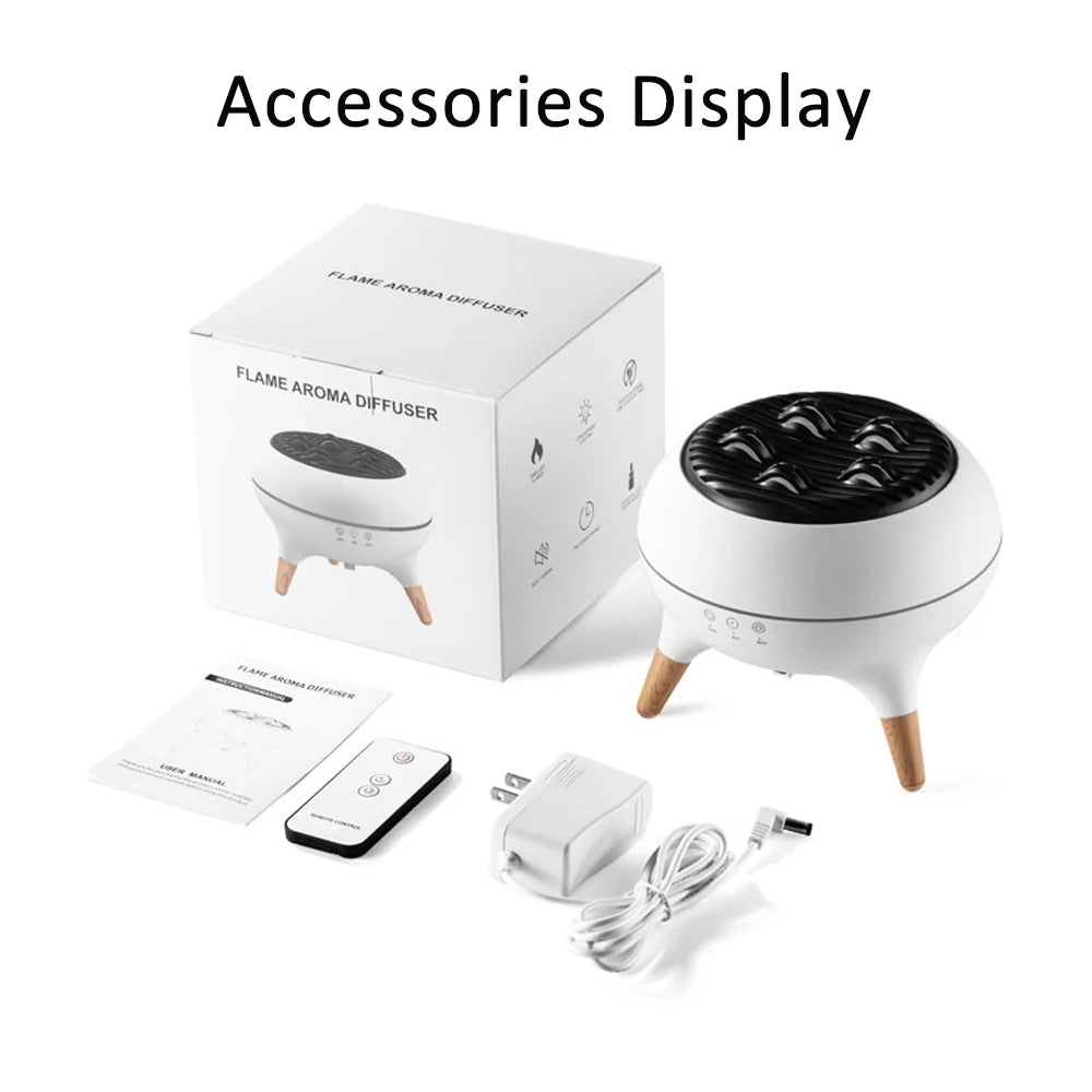 Dynamic Jellyfish Flame Aroma Diffuser - product detail 6