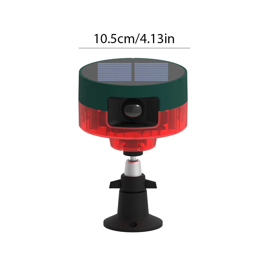 Solar Bird Repeller with Flashing Light - product detail 4
