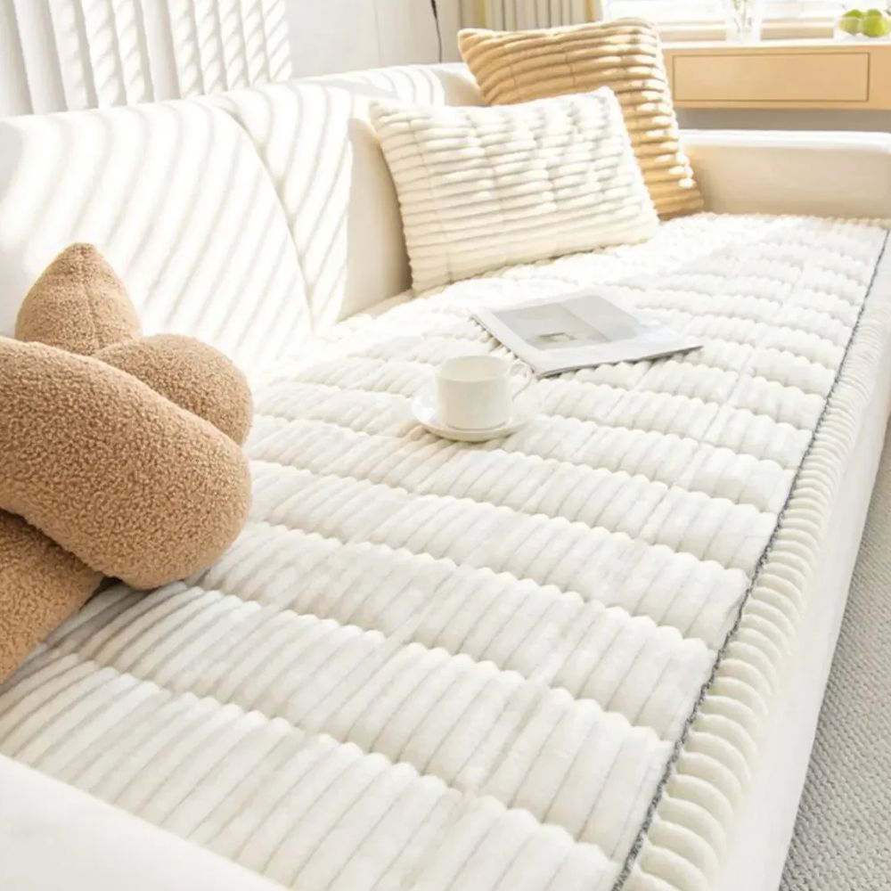 Ultra Plush Sofa Bedding Couch Slipcover - product detail 4