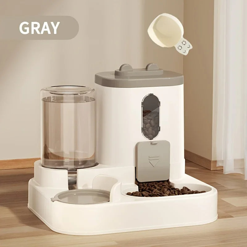 2 in 1 Dog and Cat Feeder with Water Dispenser - product detail 3