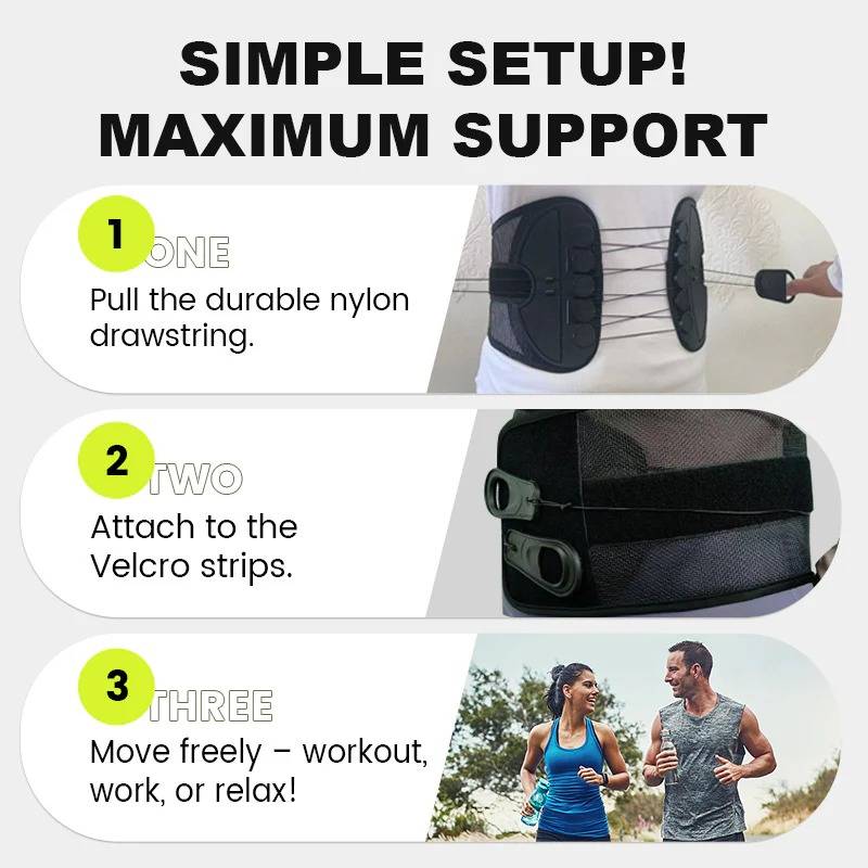 Lumbar Support Brace - product detail 3