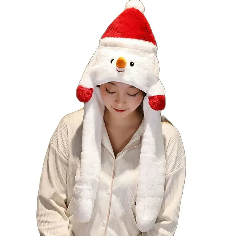 Plush Christmas Hat Party Accessory - product detail 4