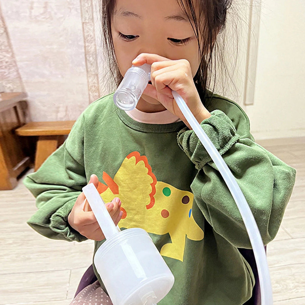 Infant Nasal Aspirator for Newborn Nose Suction - product detail 4