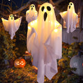 NOMOVA Hanging Halloween Lighted Ghost Decor