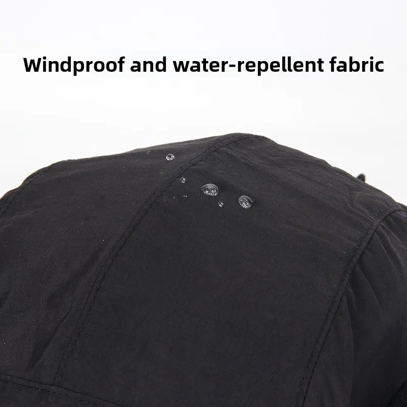 Winter Bomber Hat with Ear Flaps - product detail 8