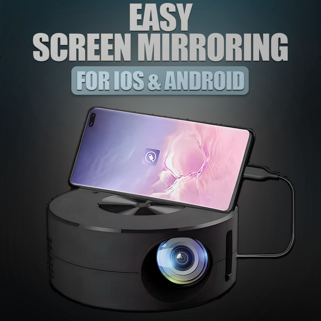 Mini Portable Projector – Ultra HD - product image 4